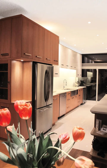 Galley Style Kitchen