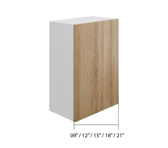 Upper Wall Cabinet 30" Height (2 Doors)