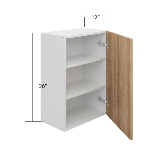 Upper Wall Cabinet 36" Height (1 Door)