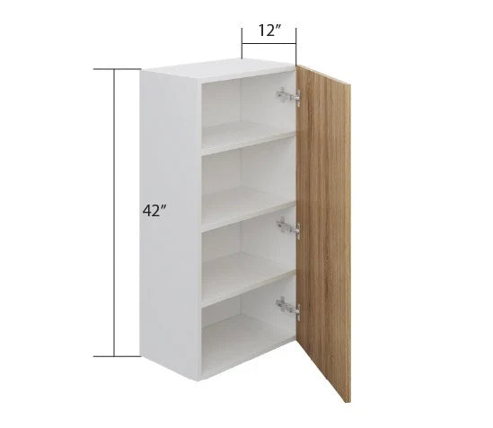 Upper Wall Cabinet 42" Height (1 Door)