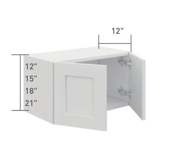 Upper Wall Cabinet~Short 21" Height (2 Doors)