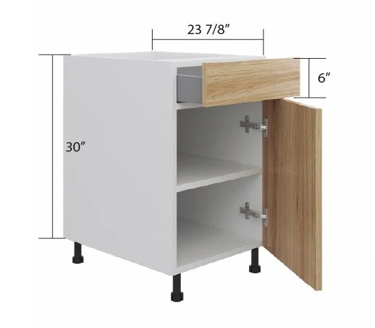 Base - Cabinet (1 Drawer + 1 Door)