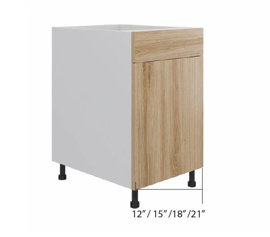 Base - Cabinet (1 Drawer + 1 Door)