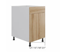 Base - Cabinet (1 Drawer + 1 Door)