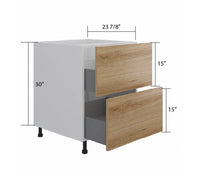 Base - Cabinet (2 Drawers )