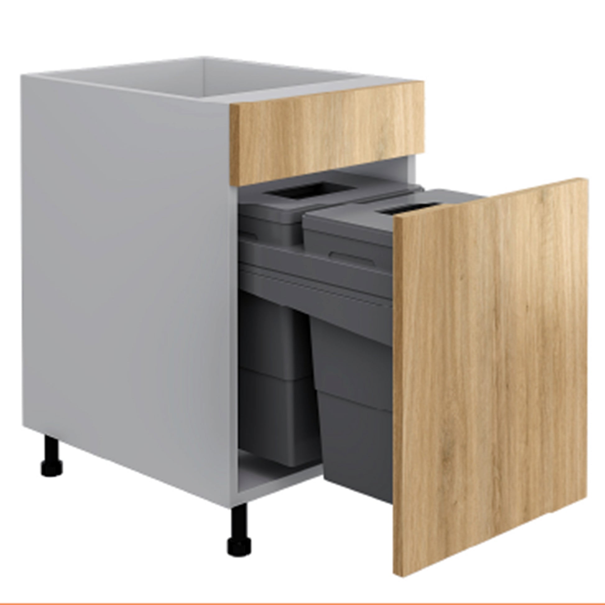 Base - Cabinet (1 Drawer + 1 Door)