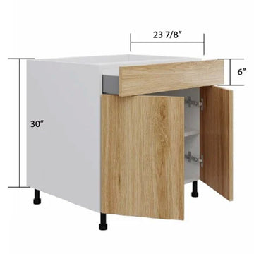 Base - Cabinet (1 Drawer + 2 Door)