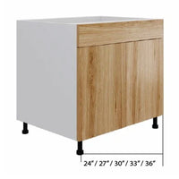 Base - Cabinet (1 Drawer + 2 Door)